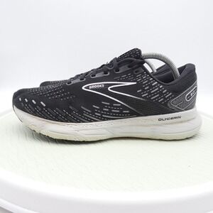 Brooks Glycerin 20 Mens Running Shoes Black White Wide 2E 1103822E034 Size 10.5
